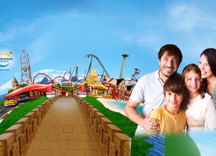 Live the Port Aventura World experience and feel the adrenaline!