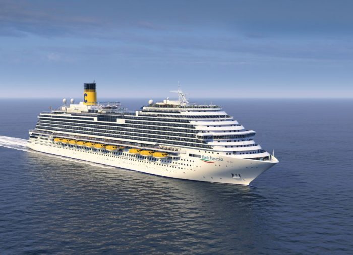 Costa Cruises – There’s a lot of new and exciting things happening!