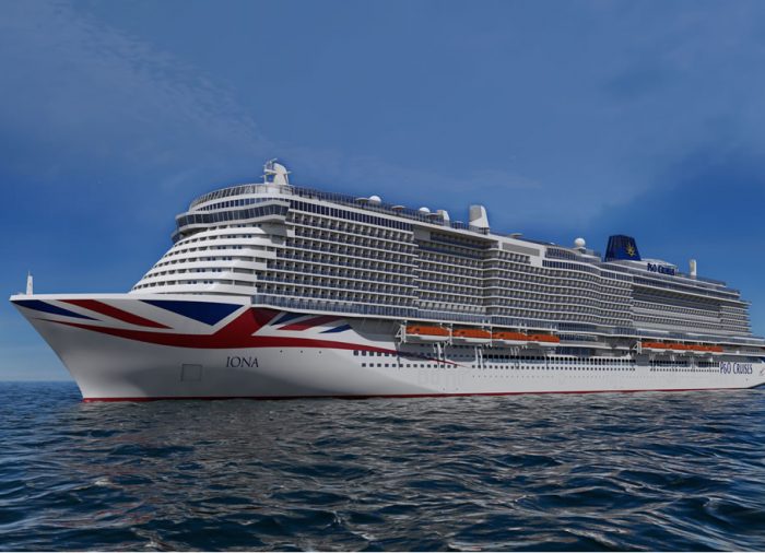 Summer with P&O Cruises