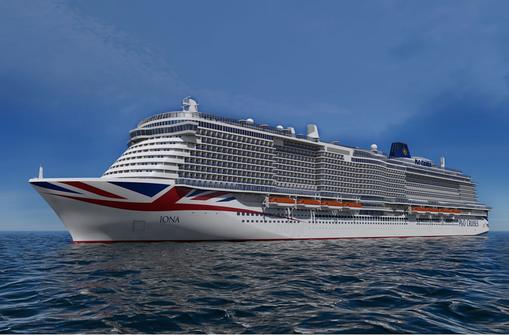 Summer 2022 with P&O Cruises
