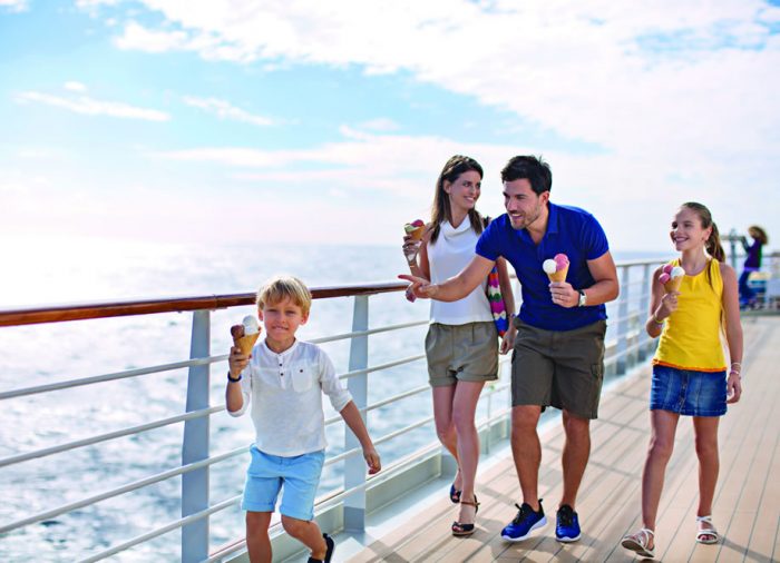 Summer Family Cruise Holidays