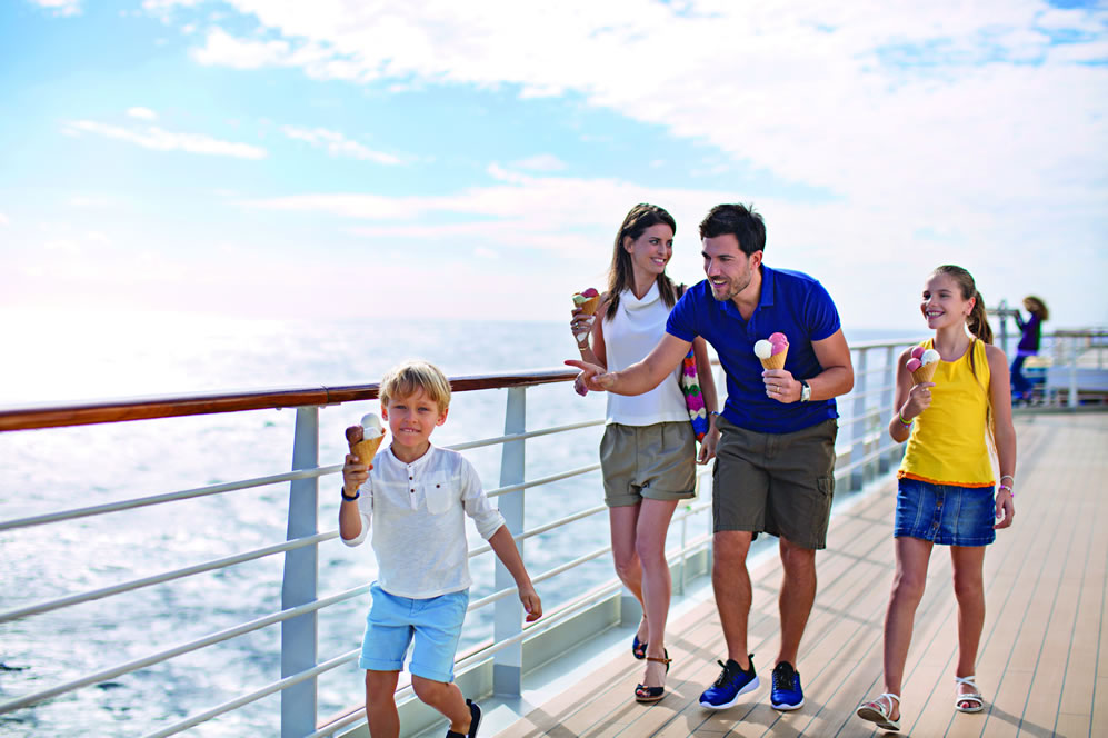 Summer Family Cruise Holidays