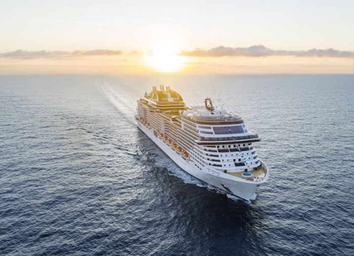 MSC Cruises sailing year-round from Southampton