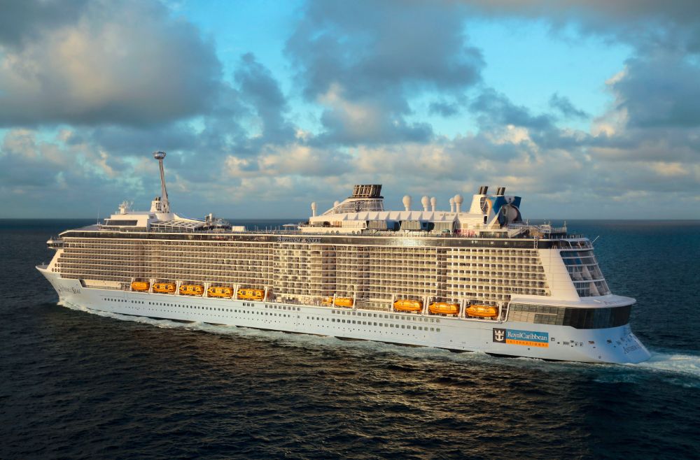 Anthem of the Seas from Southampton