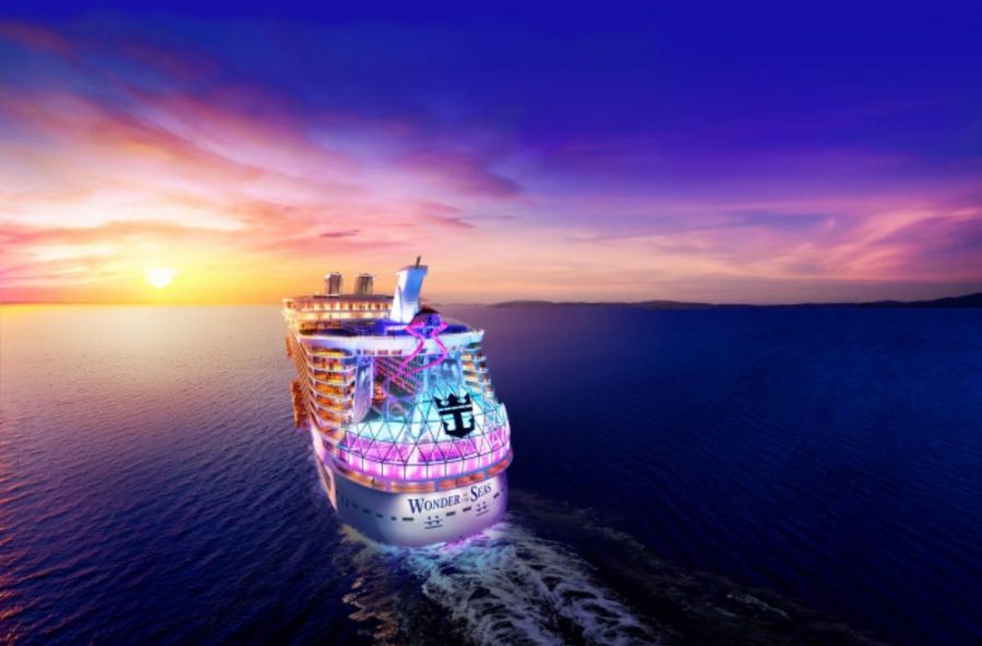 The world’s biggest cruise ship has arrived, meet Wonder of the Seas!