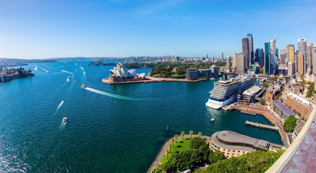 Cruises in Australia