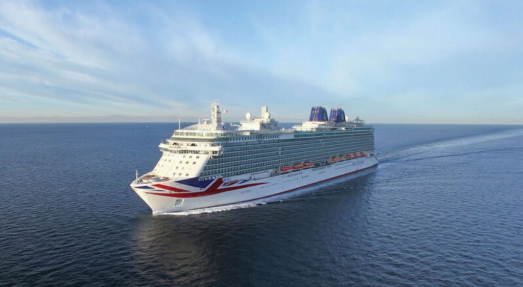 P&O Cruises Britannia 