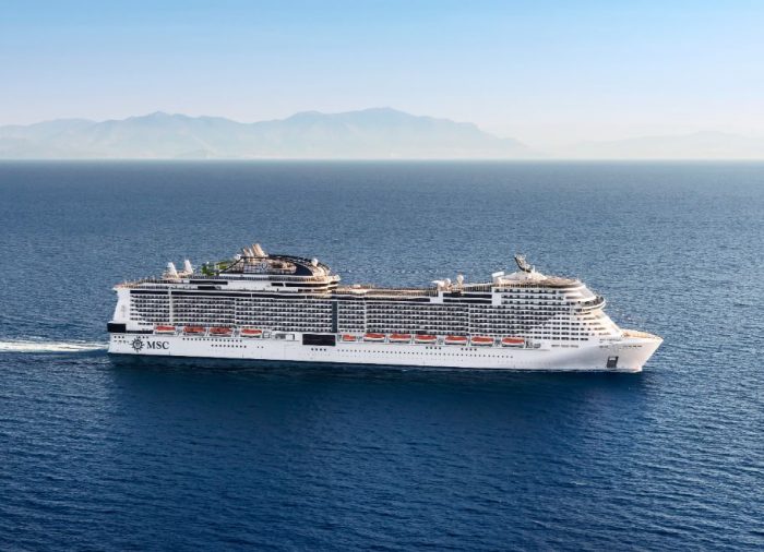 MSC Virtuosa Winter Cruises from Southampton