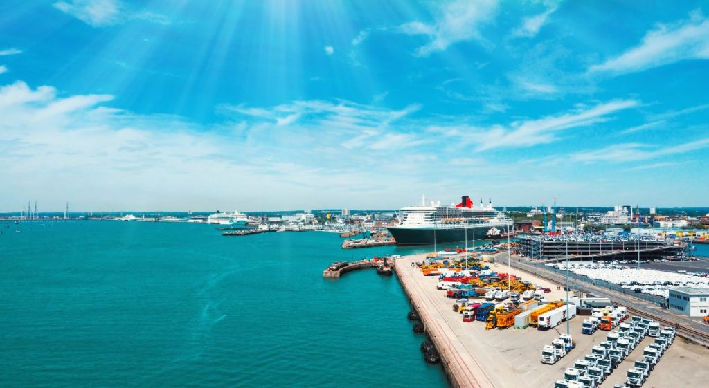 Most popular cruise embarkation ports: UK and Europe