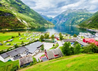 Cruising the Norwegian Fjords