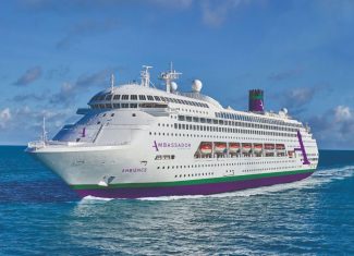 Grand Round the World Cruise with Ambassador Cruise Line