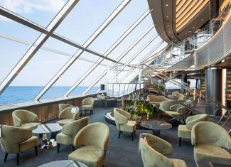 MSC Euribia – Food and Drink