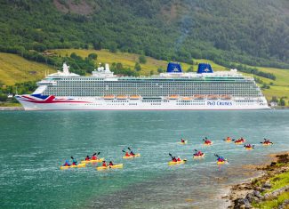 Cruising the Norwegian Fjords with P&O Cruises