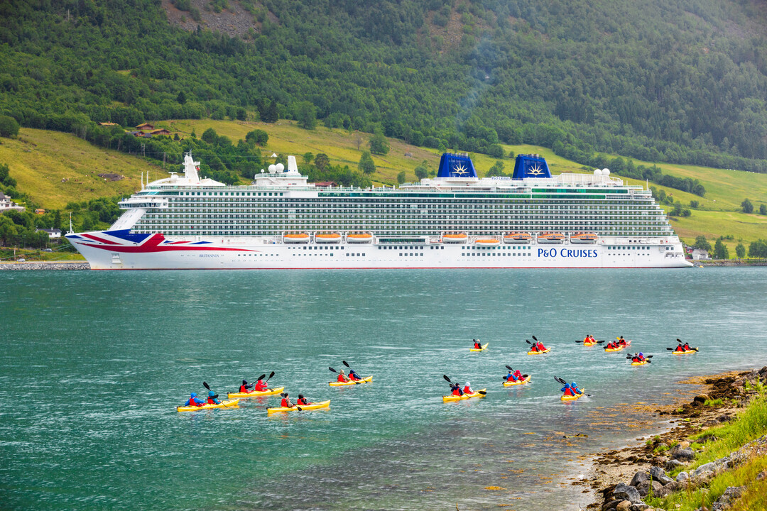 Cruising the Norwegian Fjords with P&O Cruises