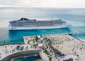Ocean Cay And Marine Conservation with MSC Cruises