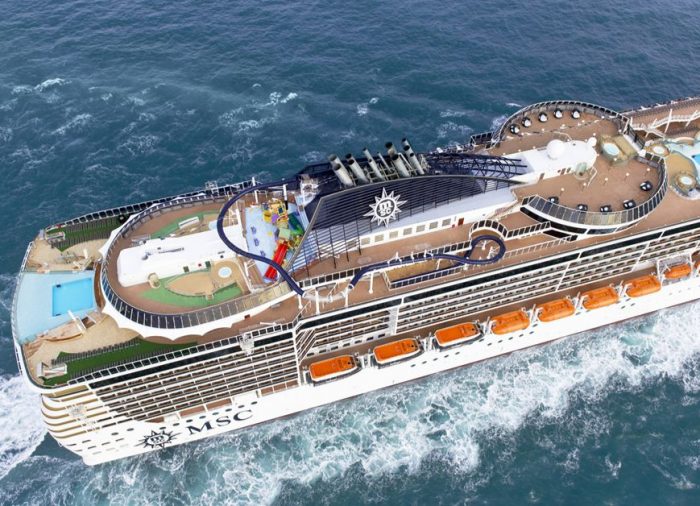 MSC Preziosa Winter Cruises from Southampton