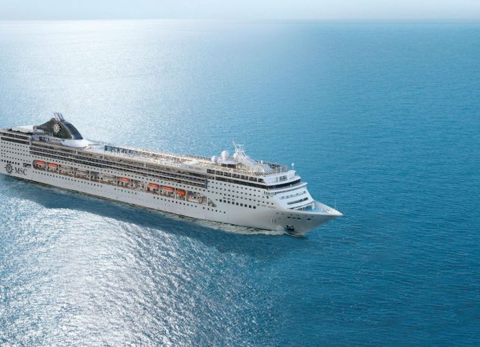 MSC Opera Cruises in the Canary Islands 