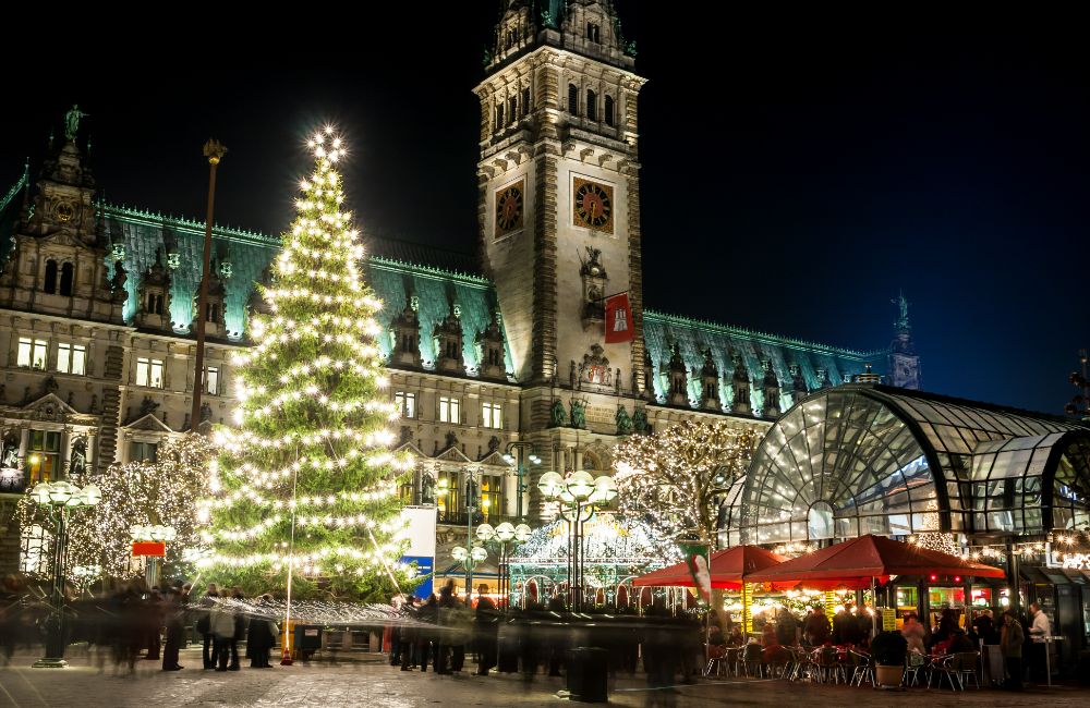 Hamburg Christmas markets