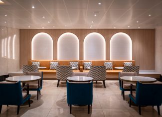 Spotlight on Britannia following her refit