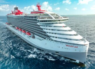 Brilliant Lady Sailings in 2025