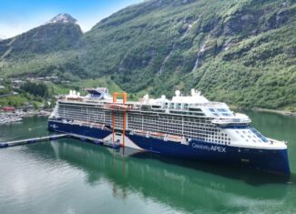 Celebrity Apex from Southampton in 2025