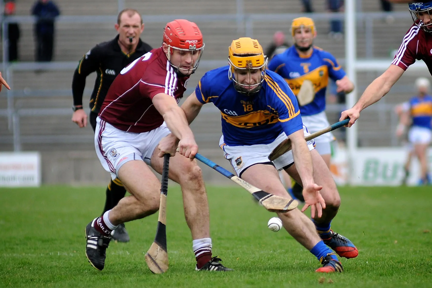 Hurling match in Ireland