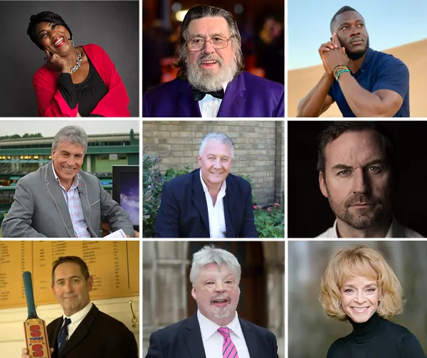 Sky Princess celebrity guest speakers 2022