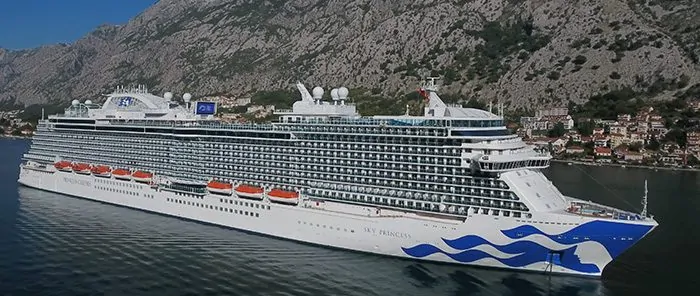 Sky Princess celebrity speaker line-up 2022