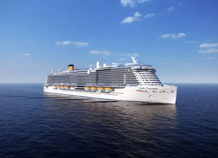 Summer cruising aboard Costa Toscana