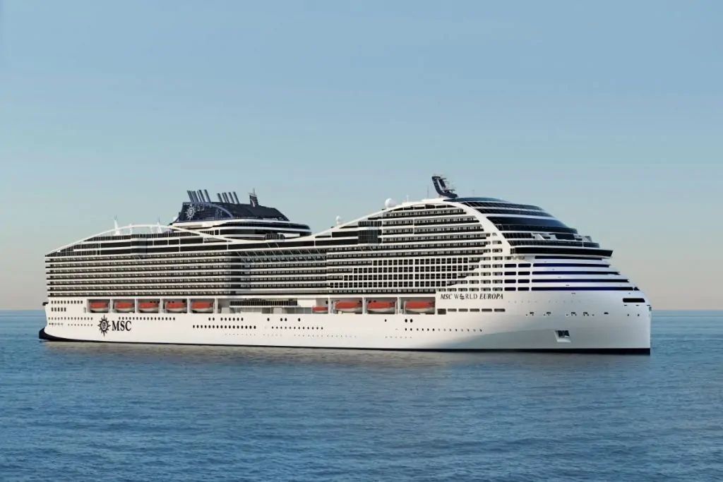 Introducing MSC World Europa