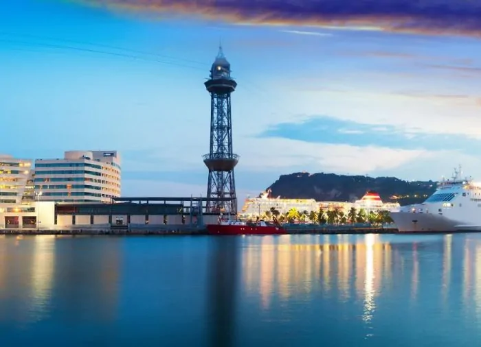 Most popular cruise embarkation ports: UK and Europe