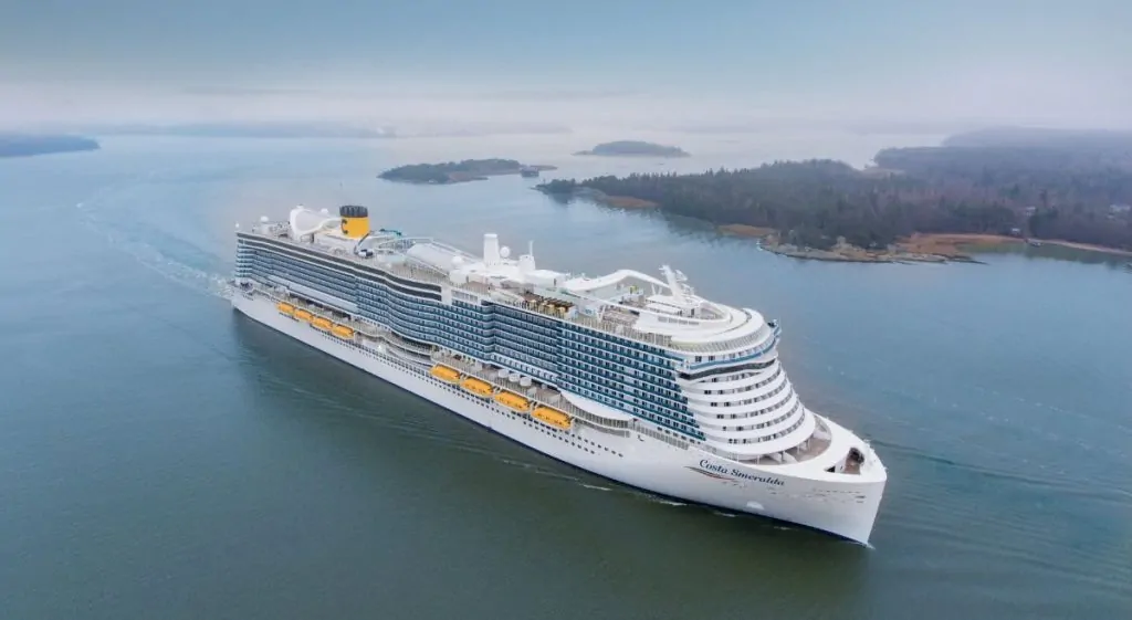 Costa Smeralda Winter Cruises 