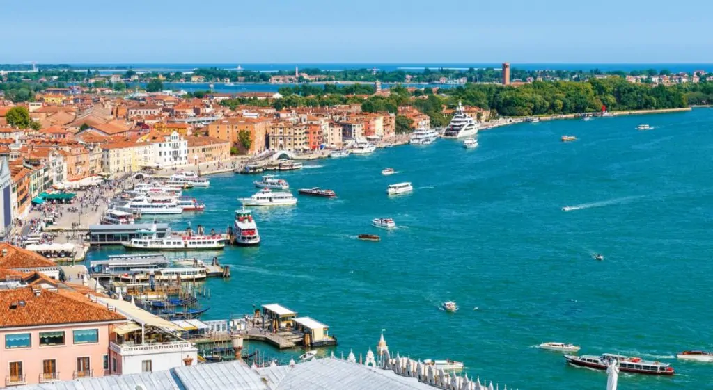 Most popular cruise embarkation ports: UK and Europe