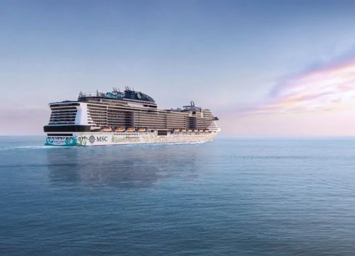 Meet MSC Cruises Newest Ship MSC Euribia
