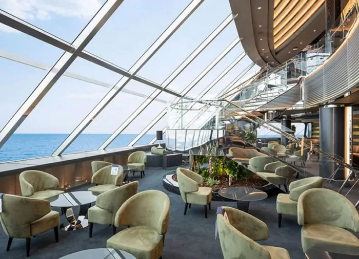 MSC Euribia – Food and Drink