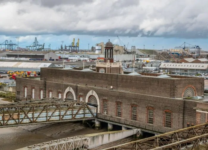 Tilbury Cruise Terminal UK