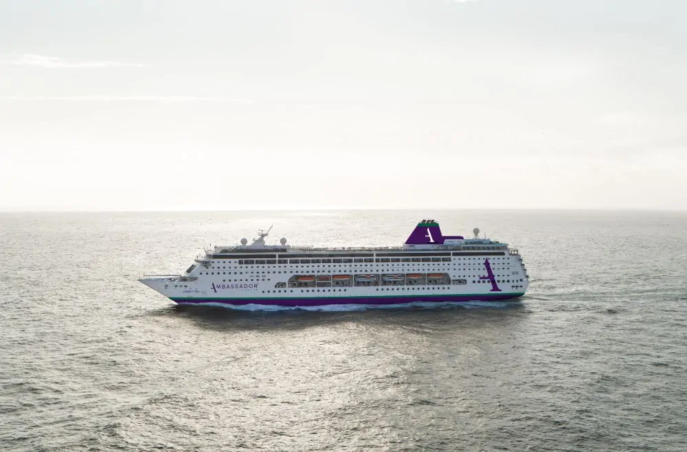 Ambassador Cruise line 