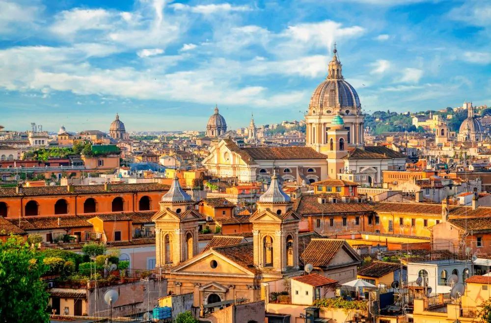 Costa sailings to Rome