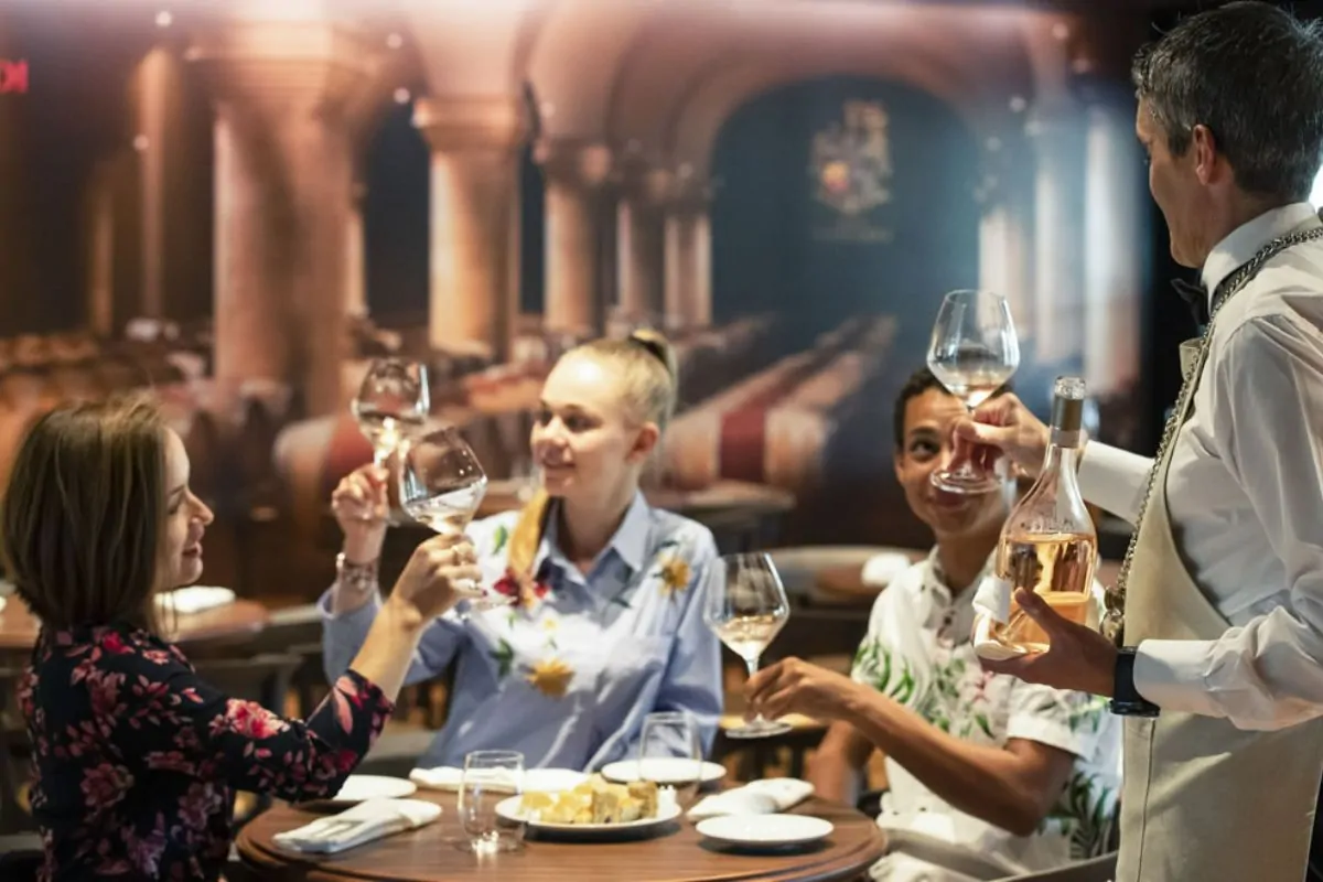 Osteria Frescobaldi Restaurant on Costa Smeralda