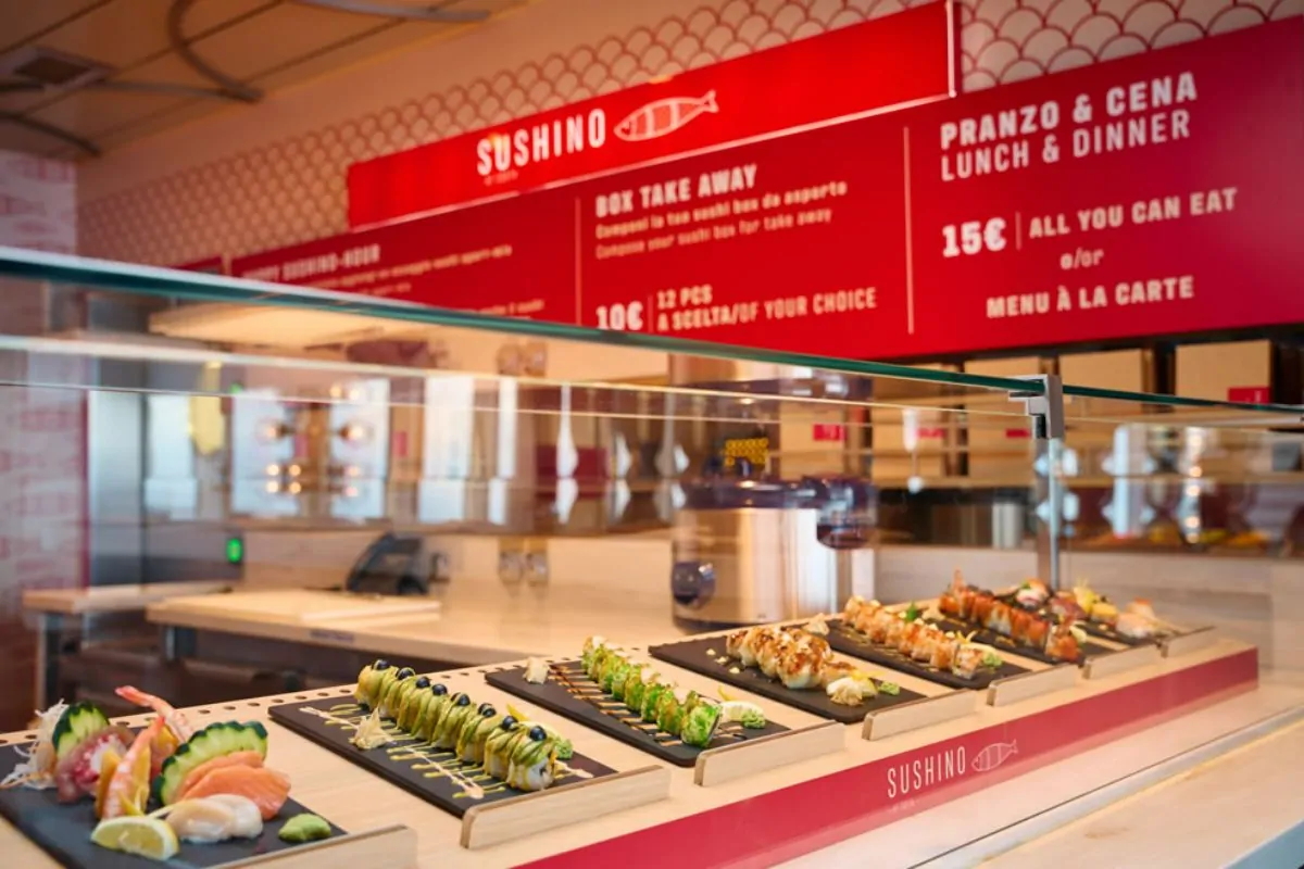 Sushi Bar on Costa Smeralda