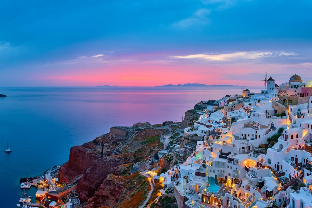 Cruising The Greek Islands