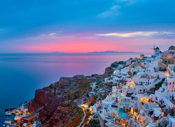 Cruising The Greek Islands