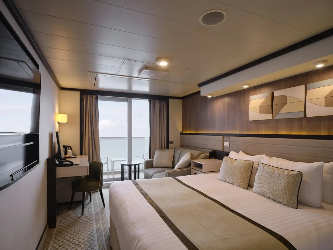 Britannia_s refit - Balcony cabin
