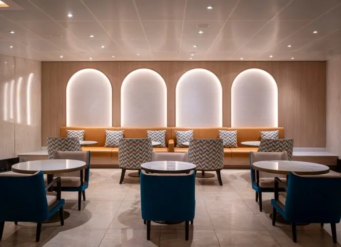 Spotlight on Britannia following her refit