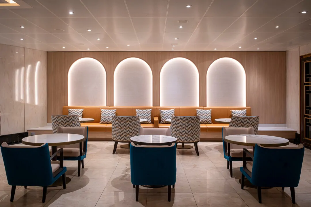 Spotlight on Britannia following her refit