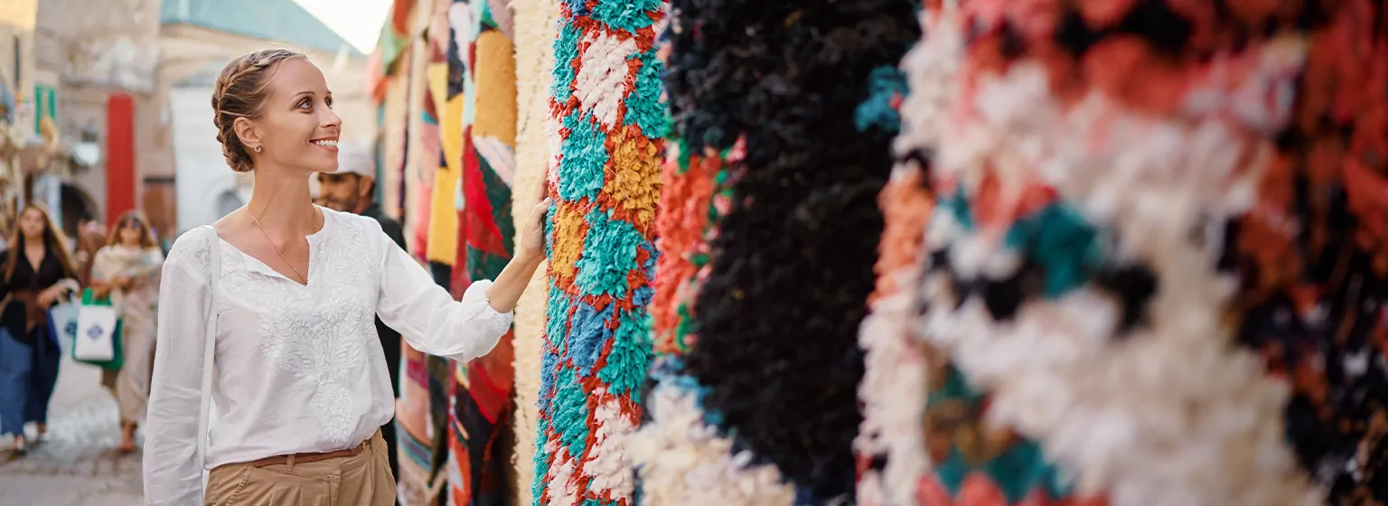 Moroccan fashion market