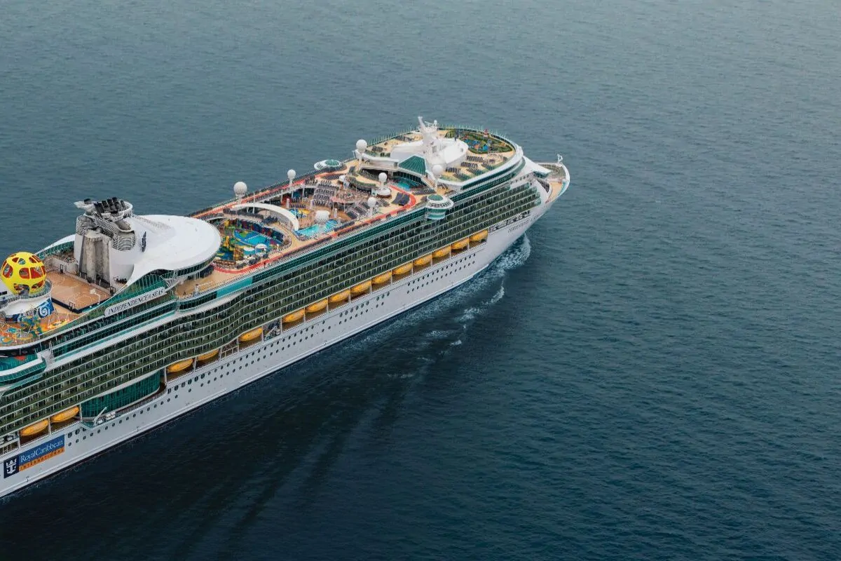 Independence of the Seas is back in the UK!