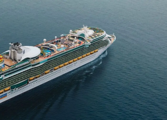 Independence of the Seas is back in the UK!