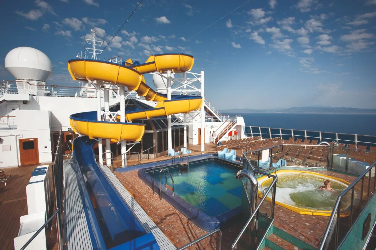 Costa Cruises Pools