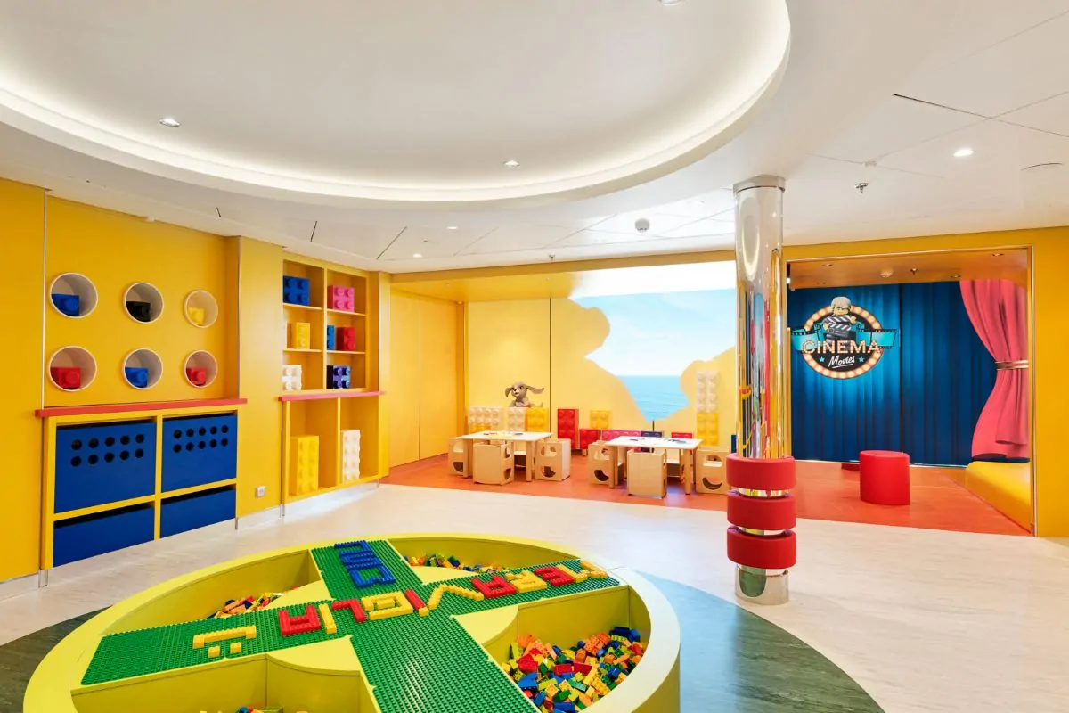 Lego Partner MSC Cruises